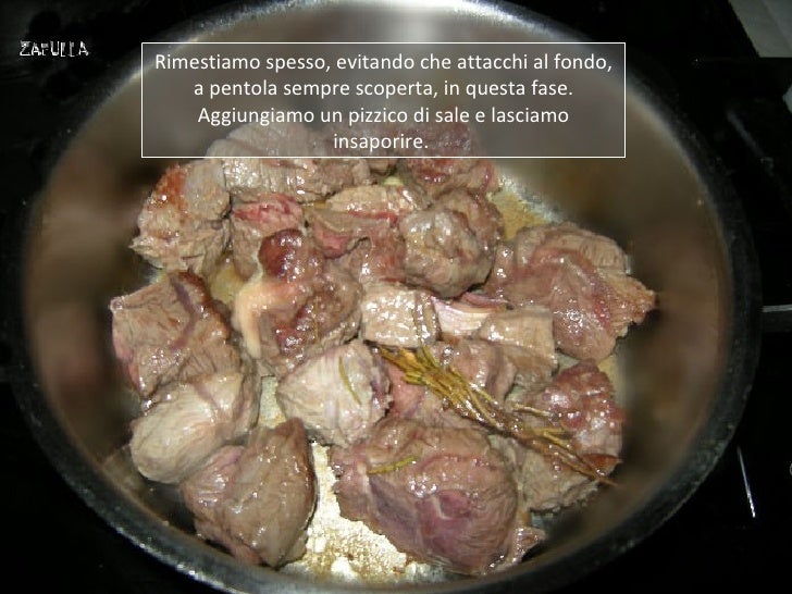 Spezzatino di vitello in bianco