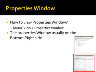 Common ControlsAnd othersUse All Windows Formsto search for unknownUse Common Controlsfor normal usage