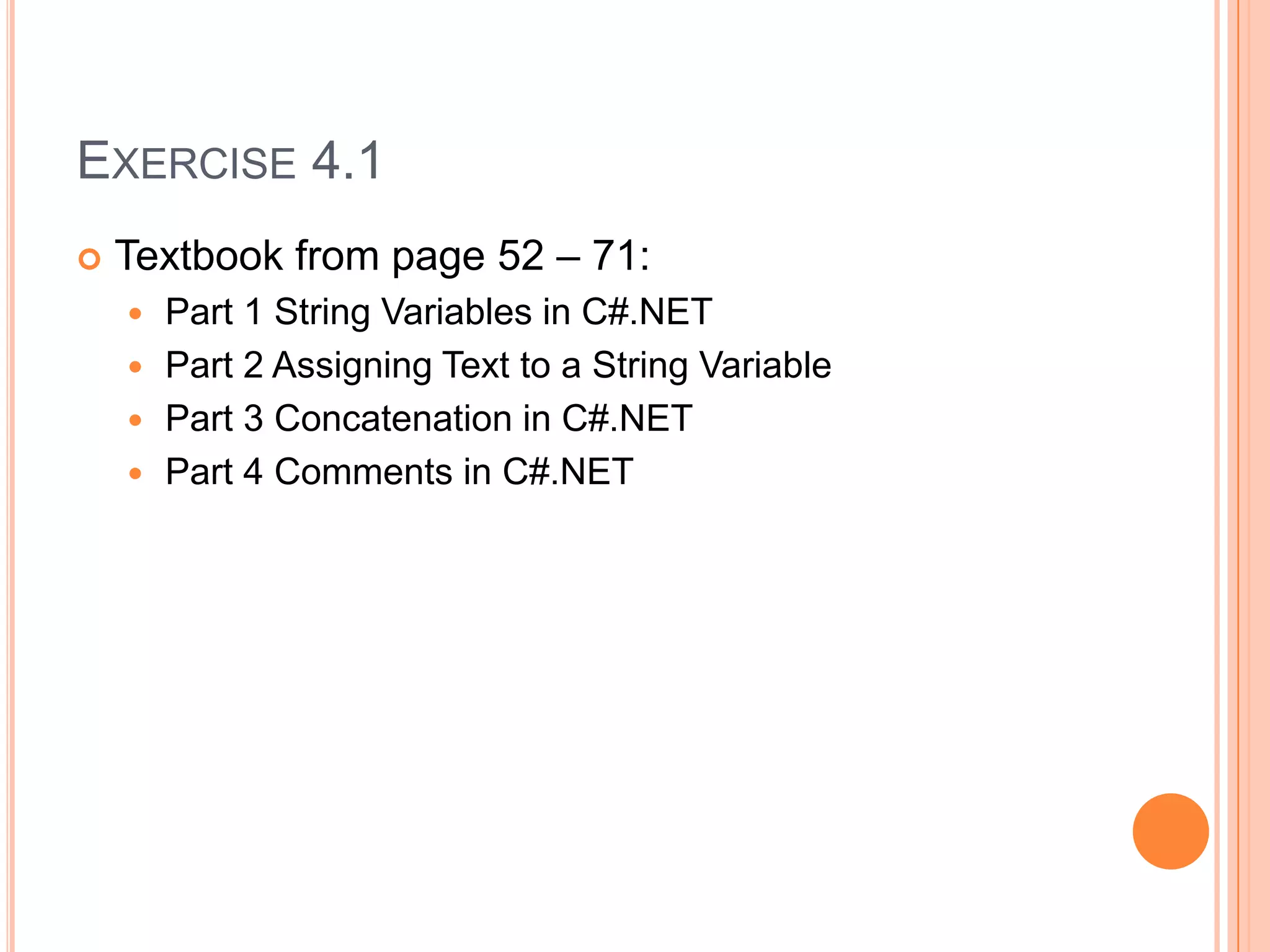 Operators for numbers/decimals