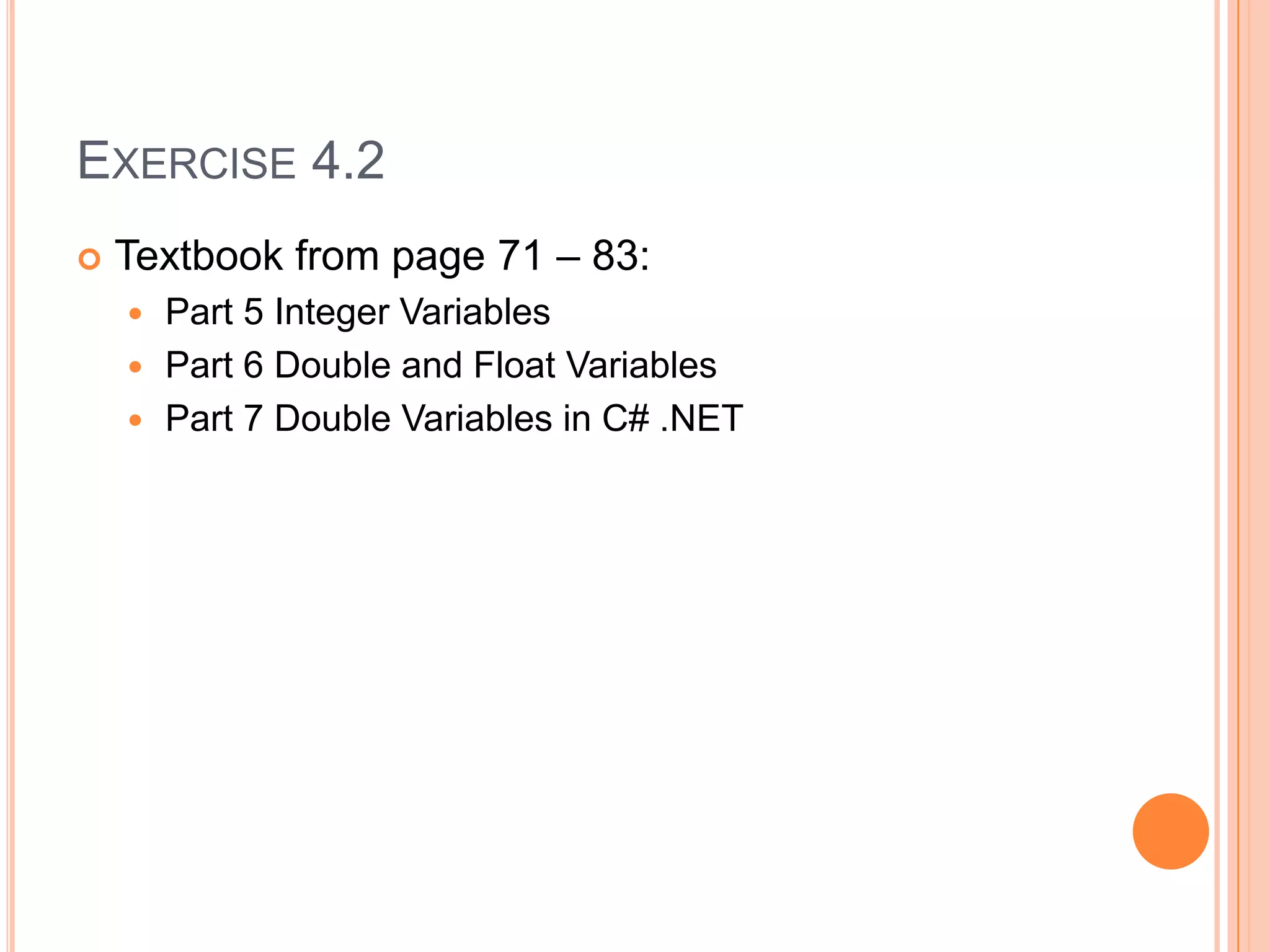 Operators for string