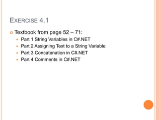 Operators for numbers/decimals