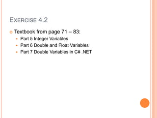 Operators for string