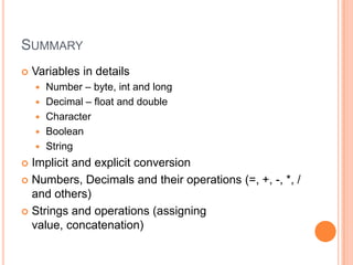 Exercise 4.2Textbook from page 71 – 83:Part 5 Integer Variables Part 6 Double and Float Variables Part 7 Double Variables in C# .NET 