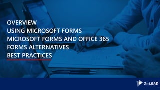 Introducing Microsoft Forms - A New App for your Business Process ...