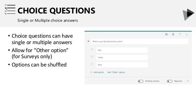 Introducing Microsoft Forms A New App For Your Business Process Too