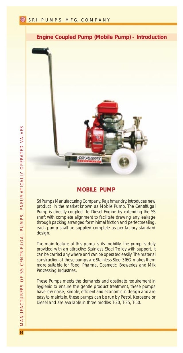 Centrifugal Pumps