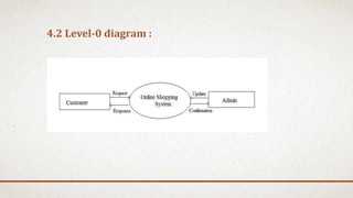 4.2 Level-0 diagram :
 