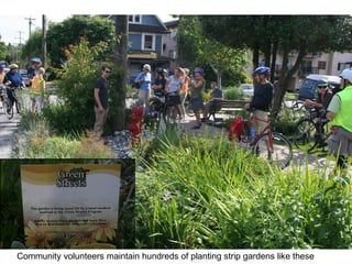 Seattle Neighborhood Greenways presents to Seattle Parks Foundation