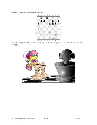Chess ChessTraining Guide for Parents and Teachers | PDF
