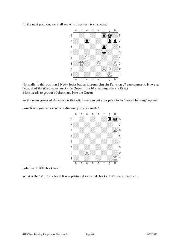 Double Atack Chess Training