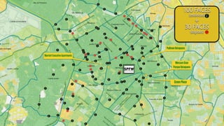 GreenPlace
PullmanIbirapuera
MercureGran
ParqueIbirapuera
MarriottExecutiveApartments
100 FACES
(estáticas)
+
30 FACES
(digitais)
(estáticas)
 