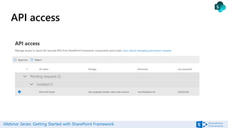 harePoint Framework Webinar Series: Consume Graph APIs in SharePoint ...