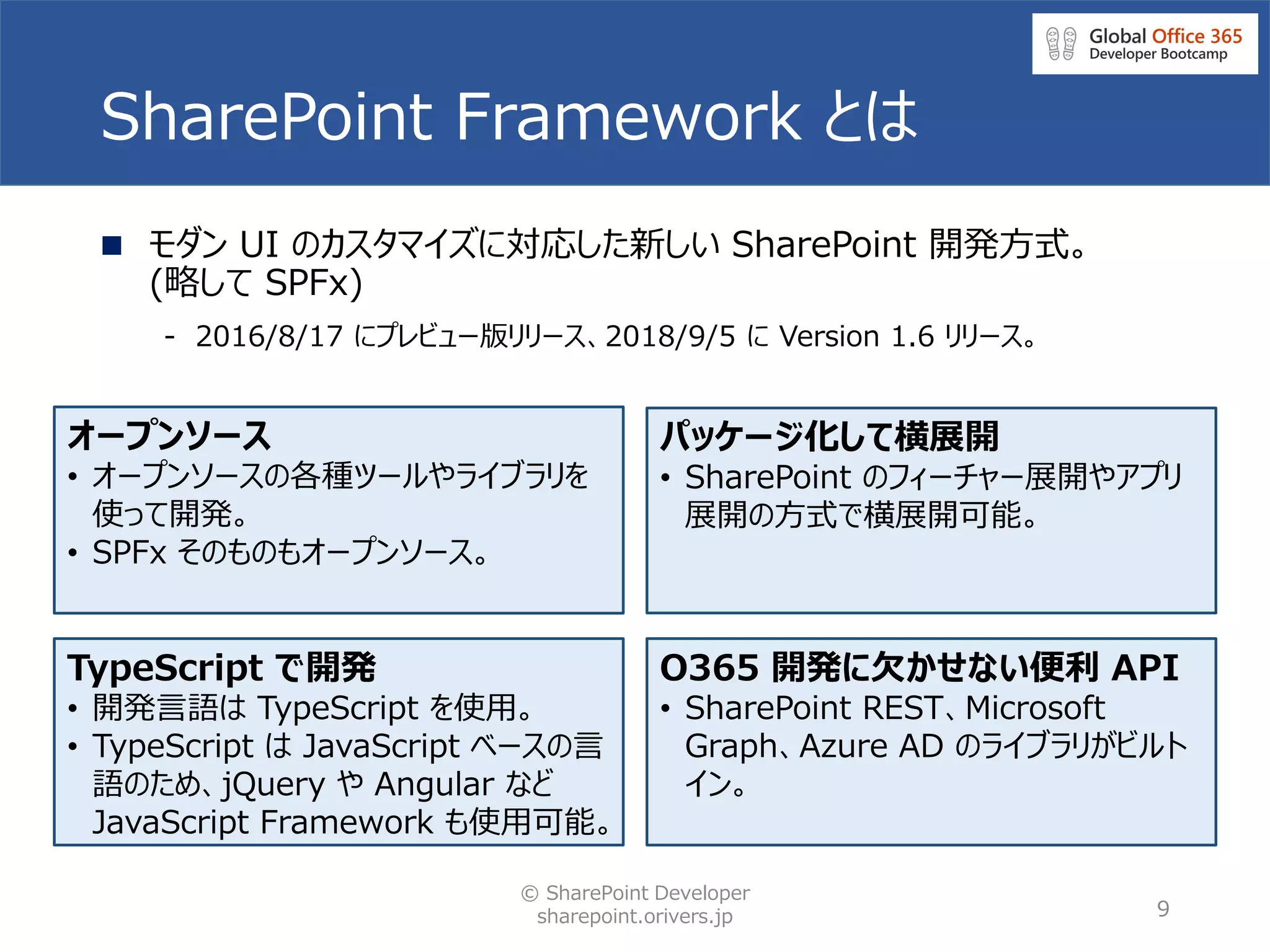 Sharepoint Extensions SharePoint Framework Extension 基礎講座 | PDF