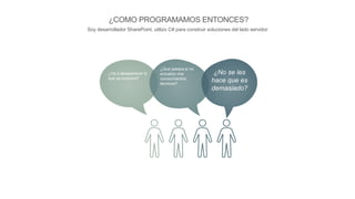 SharePoint Framework, paso a paso | PPTX