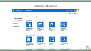SharePoint Framework, paso a paso | PPTX