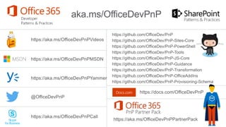 SharePoint Framework, paso a paso | PPTX