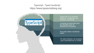 SharePoint Framework, paso a paso | PPTX