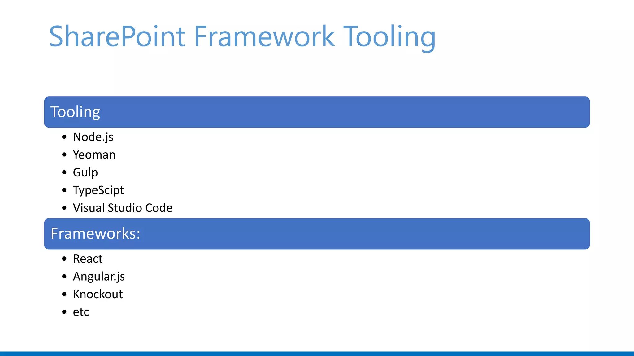 The Greatest Introduction to SharePoint Framework (SPFx) on earth! | PPT