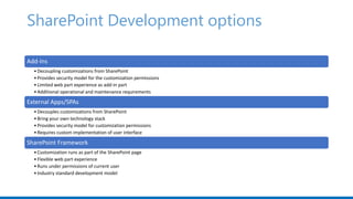 The Greatest Introduction to SharePoint Framework (SPFx) on earth! | PPT
