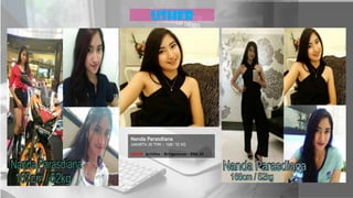 usher
Nanda Parasdiana
JAKARTA 20 THN | 168/ 52 KG
USHER Achilles – Bridgestone – ERA dll |
 