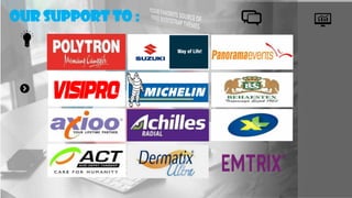 Our sUpport to :
 