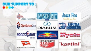 Our sUPPORT TO :
 