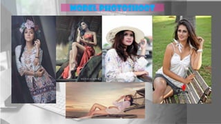 MODEL Photoshoot
 