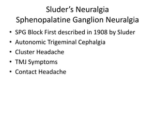 SPG Blocks lecture in Buenos Aires | PPT