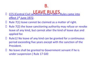 SPG Dwarka LEAVE RULES for governmentemployees.pdf