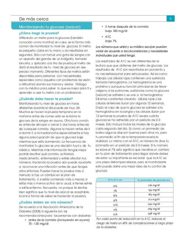 Prueba de la glucosa en la sangre Prueba de la glucosa en la sangre