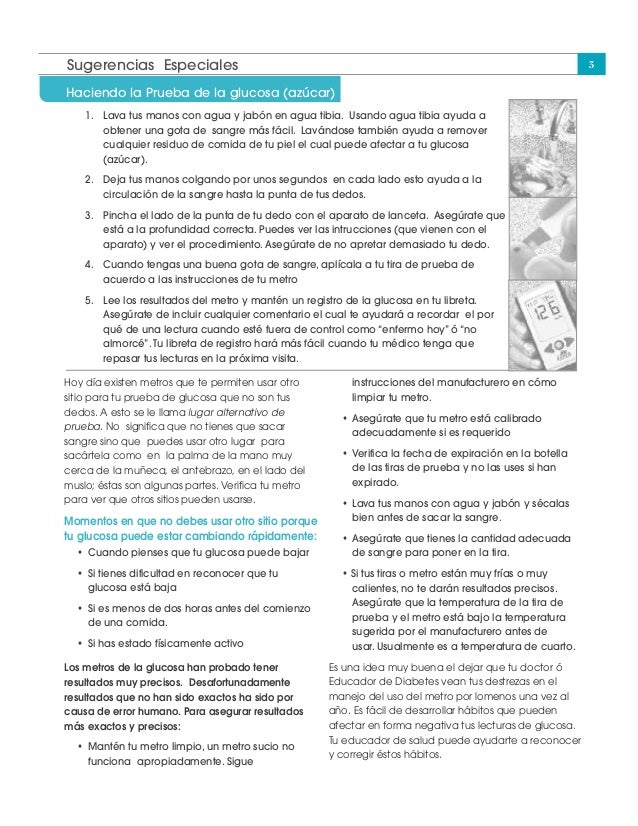 Prueba de la glucosa en la sangre Prueba de la glucosa en la sangre