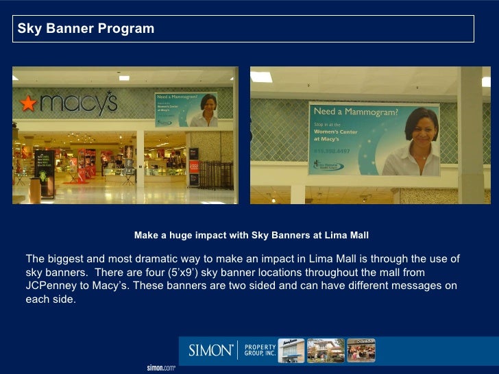 Lima Mall Media Guide