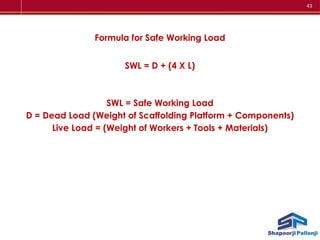 Comprehensive Scaffolding Safety & Inspection Training Program | PPTX