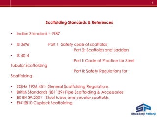 Comprehensive Scaffolding Safety & Inspection Training Program | PPTX
