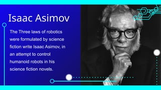 obots are automated machines that helps. | PPTX