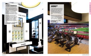 BELEZA E SAÚDE / BEAUTY N’ HEALTH
                  CHANEL COSMÉTICOS                                            COMPANHIA
                                                                               ATHLETICA
                  A Chanel foi uma das primeiras casas de
                  alto luxo a investir em sua própria linha de                 A rede de academias Companhia Athletica é
                  beleza. Com fórmulas desenvolvidas com os                    conhecida pela seriedade e profissionalismo
                  melhores ingredientes disponíveis, a Chanel                  em todas as áreas. Possui equipamentos de
                  Cosmetics é conhecida pela qualidade de                      alta qualidade e agrada a todos com sua
                  seus produtos. Comandada pelo belga                          variedade de aulas e treinos disponíveis
                  Peter Philips, uma autoridade do universo                    todos os dias. A rede conta com 16
                  da beleza, a marca cria cosméticos hypes e                   unidades, 5 das quais na cidade de São
                  lança constantemente tendências na indústria.                Paulo.  

                  Chanel was one of the first luxury brands                    The gym chain Companhia Athletica is known
                  to invest in its own beauty line. With                       for the serious work and professionalism
                  formulas developed using the best available                  in all areas. It has high quality equipment
                  ingredients, Chanel Cosmetics is known                       and offers a variety of classes and training
                  for the quality of its products. Headed by                   sessions on a daily basis. The chain has 16
                  the Belgium Peter Philips, an authority in                   units, 5 of which in the city of São Paulo.  
                  the beauty scene, the brand creates hype
                  cosmetics and constantly sets trends in the                  Praça Roberto Gomes Pedrosa, 1- Morumbi
                  industry.                                                    Tel.: (11) 2762-3000
                                                                               www.companhiaathletica.com.br
                  Av. Brigadeiro Faria Lima, 2.232 - Shopping Iguatemi
                  Tel.: (11) 3034-5394 - www.chanel.com




SAO PAULO GUIDE                                                          316                                                   317   BELEZA E SAÚDE / BEAUTY N’ HEALTH
 