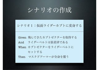 Given
And
When


Then
 