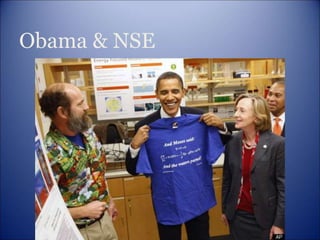 Obama & NSE
 
