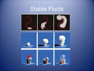 Stable Fluids
 