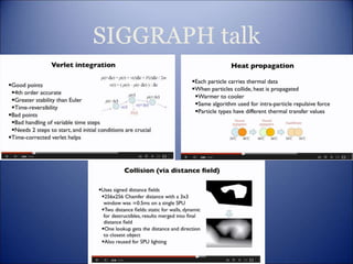 SIGGRAPH talk
 
