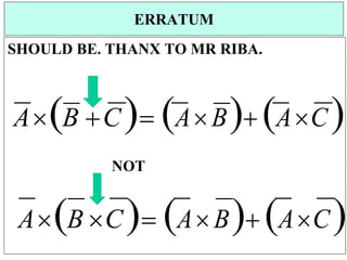 SHOULD BE. THANX TO MR RIBA.
AB CABAC


NOT
AB CABAC
ERRATUM
 