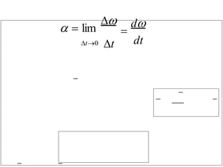   lim


t0 t

d
dt
 