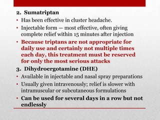 Triptan Injection France Sphenopalatine Neuralgia | PPTX
