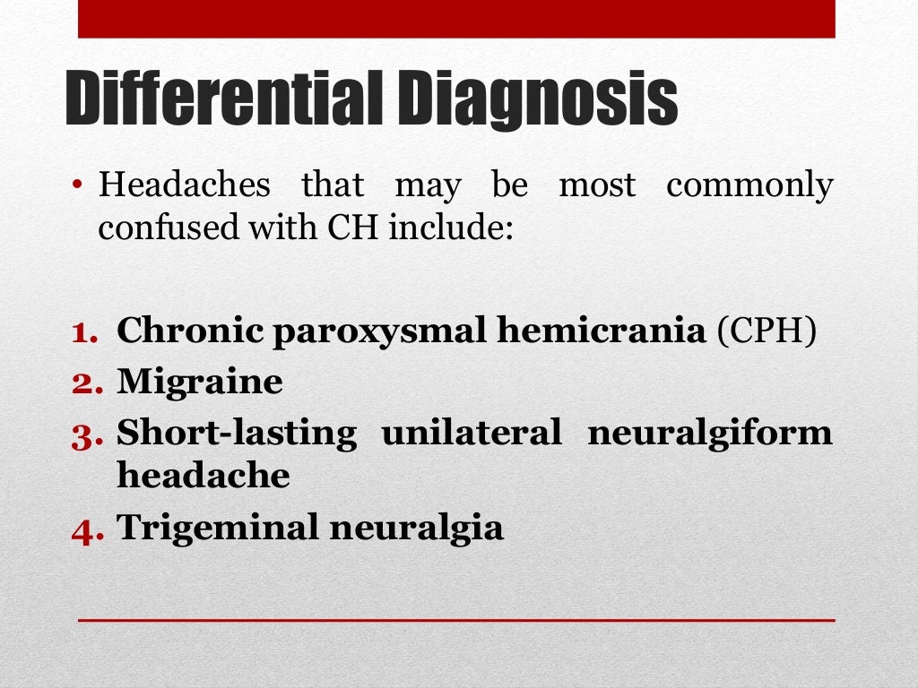 Sphenopalatine Neuralgia