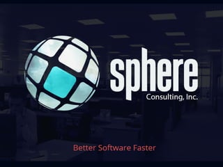 Sphere Consulting Inc. Investor Deck