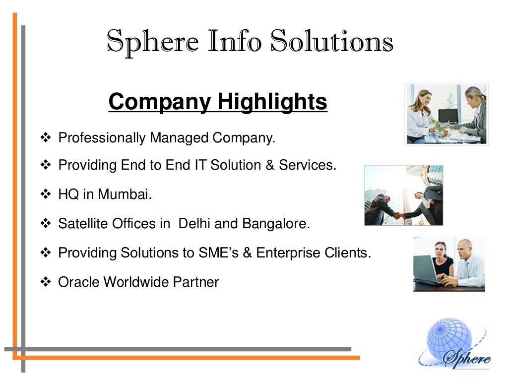 Sphere corporate ppt_2016