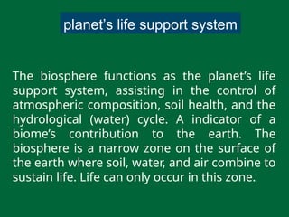 Spheres of the earth from class lectur.. | PPTX