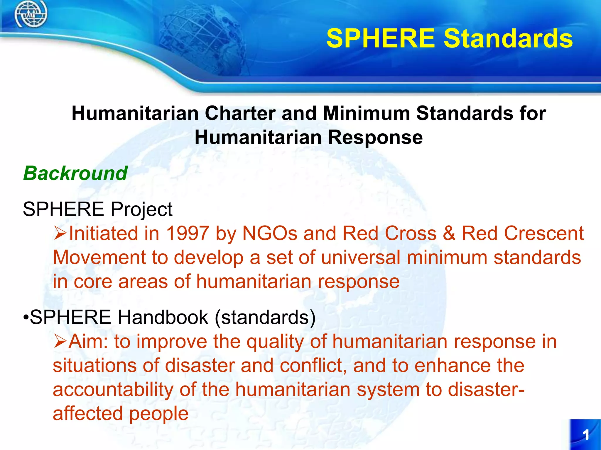 STEP 4. Sphere Standard PPT