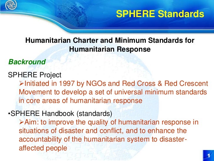 STEP 4. Sphere Standard
