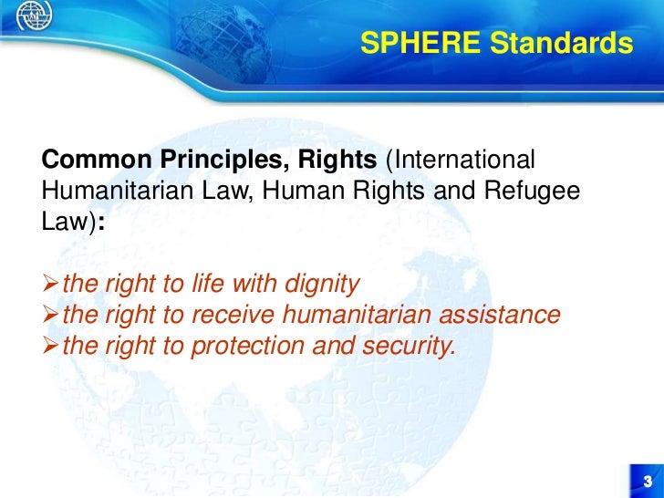STEP 4. Sphere Standard